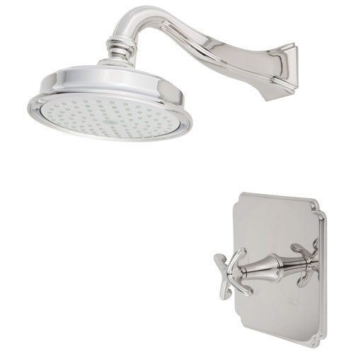 Newport Brass Kiara Balanced Pressure Shower Trim Set with Shower Head
